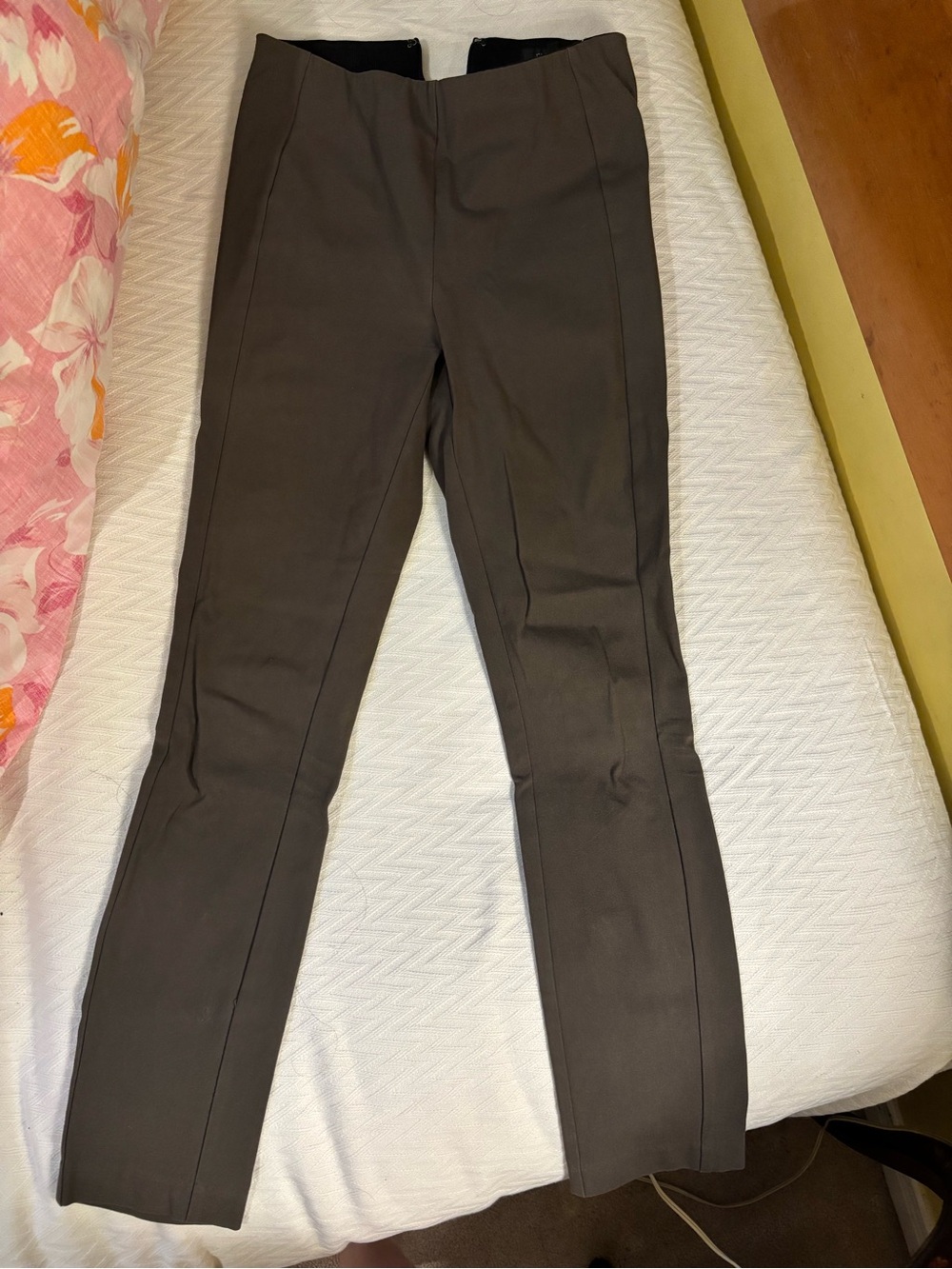 rag & bone Women's Tailored Pants in Dark Brown